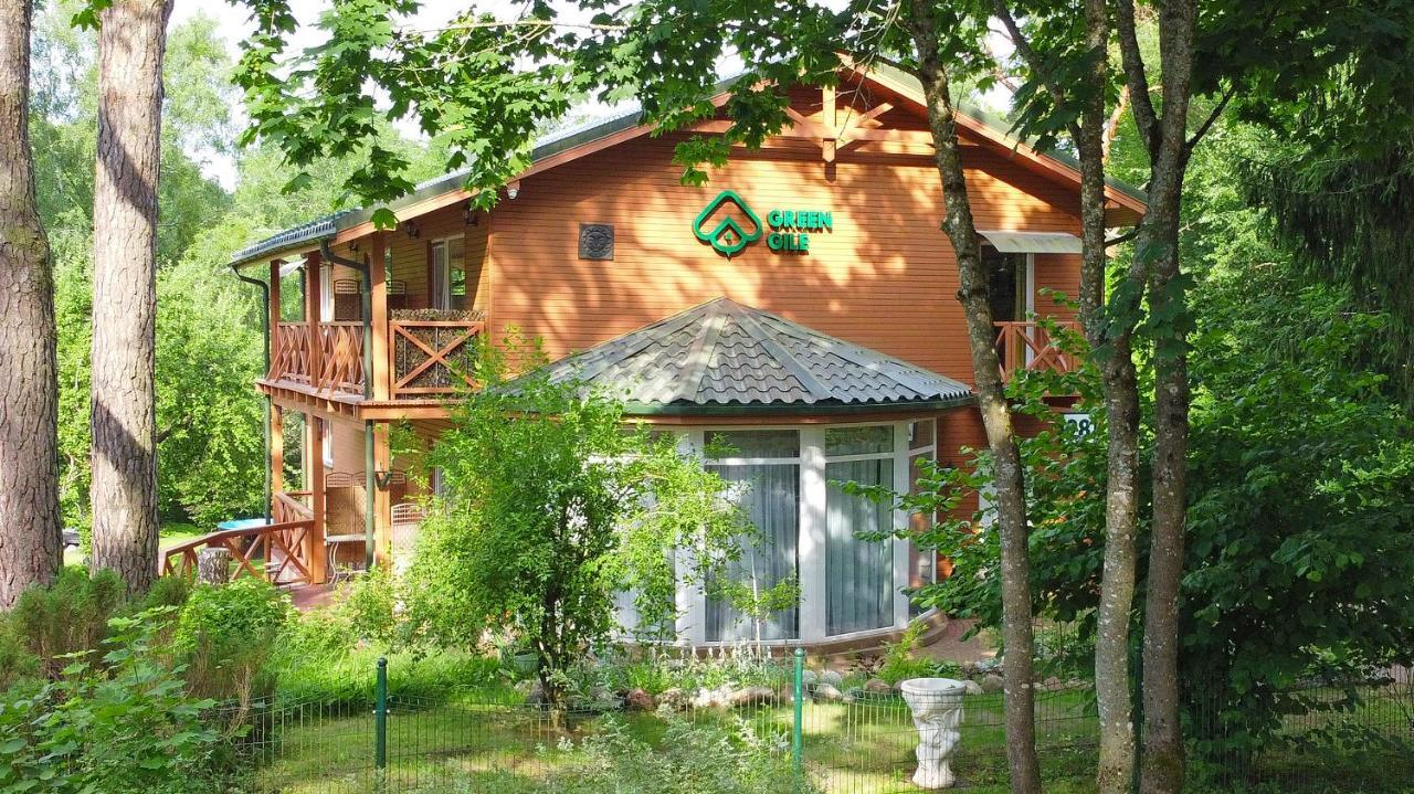 Green Gile Villa In Druskininkai Center מראה חיצוני תמונה