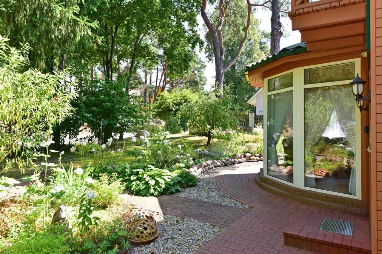 Green Gile Villa In Druskininkai Center מראה חיצוני תמונה